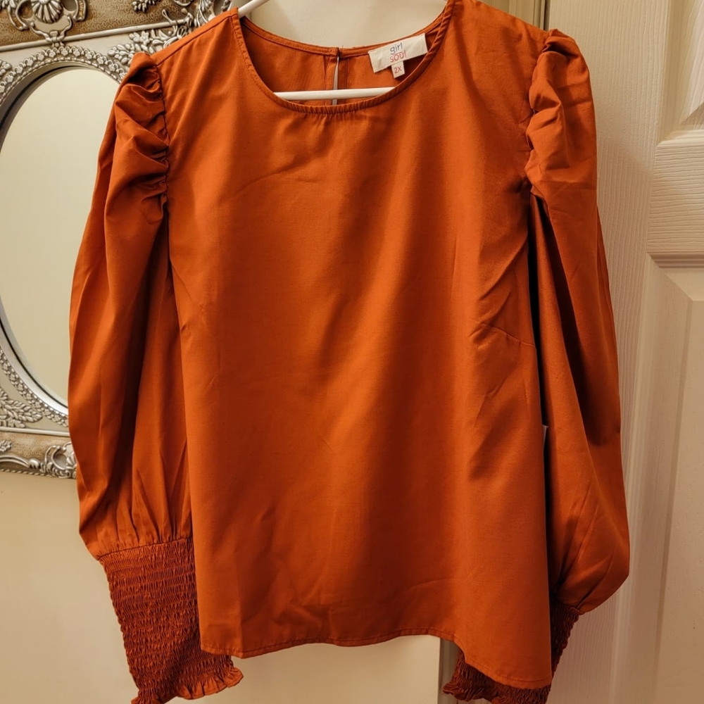 Women's plus size blouse